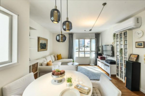 Radiant 1BR Apt w Parking in the Heart of Tel Aviv with Shelter by Sea N' Rent